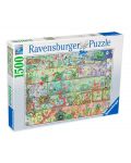 Puzzle Ravensburger de 1500 piese - Zoe - 1t