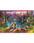 Puzzle Ravensburger de 3000 piese - Tiger Paradise - 2t