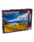 Puzzle Schmidt de 2000 piese - Vineyards - 1t