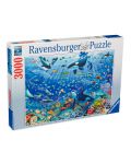Puzzle Ravensburger din 3000 de piese - Sub apă - 1t
