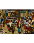 Puzzle  Bluebird de 1000 piese -The Tax-collector's Office, 1615 - 2t