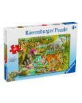 Puzzle Ravensburger de 60 piese - Animals Of India - 1t