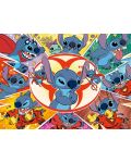 Puzzle Ravensburger 100 de piese XXL - Disney: Stitch  - 2t