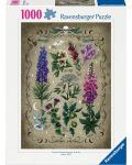 Puzzle Ravensburger din 1000 de piese - Plante otrăvitoare - 1t