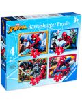 Puzzle Ravensburger 4 in 1 - Spiderman - 1t