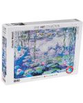 Puzzle Eurographics de 1000 piese – Nufar, Claude Monet - 1t