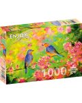 Puzzle Enjoy din 1000 de piese - Melodie de primăvară - 1t