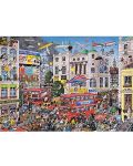 Puzzle Gibsons de 1000 piese - Imi place Londra, Mike Jupp - 2t