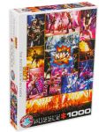 Puzzle Eurographics de 1000 piese - Kiss in direct - 1t