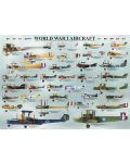 Puzzle Eurographics de 1000 piese –Avioane militare din Primul razboi mondial - 2t