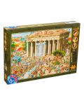 Puzzle D-Toys de 1000 piese – Partenon - 1t