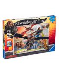 Puzzle Ravensburger de 150 XXL piese - Cum sa iti desezi dragonul - 1t