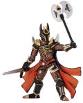 Fugurina Papo Fantasy World – Cavalerul întunericului cu sabie si topor - 1t