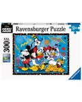 Puzzle Ravensburger de 300 XXL de piese - Mickey Mouse și prietenii - 1t