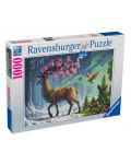 Puzzle Ravensburger cu 1000 de piese - Căprioara din primăvară - 1t