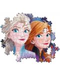 Puzzle Clementoni de 104 piese - Play For Future, Frozen 2 - 3t