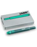 Cartus pentru stilou Lamy - Green T10 - 1t