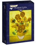 Puzzle Bluebird de 1000 piese - Sunflowers, 1889 - 1t