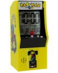 Alarma Paladone - Pac Man Arcade Alarm Clock - 1t