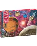 Cherry Pazzi Puzzle de 1000 de piese - Spațiu deasupra orizontului lunar - 1t