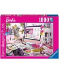 Puzzle Ravensburger 1000 de piese - Barbie Fashion Icon  - 1t