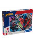 Puzzle Clementoni de 60 piese - Spiderman - 1t