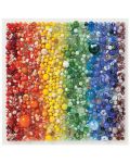 Puzzle Galison de 500 piese - Rainbow Marbles  - 2t