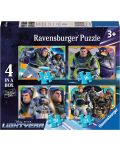 Puzzle de 24 de piese Ravensburger 4 în 1 - Lightyear - 1t