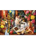 Puzzle Castorland din 1000 de piese - Pisicuțe vrăjitoare - 2t