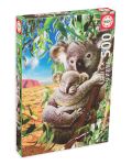 Puzzle Educa de 500 piese - Mom and Baby Koala - 1t