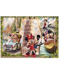 Puzzle Ravensburger 1000 de piese - Mickey si Minnie in vacanta - 2t