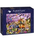 Puzzle Bluebird de 1000 piese - Two By Two at Noah's Ark - 1t