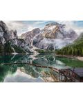 Puzzle Ravensburger din 1500 piese - Lacul Brayes - 2t