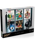 Puzzle cu 1000 de piese Winning Moves - James Bond 007 - 1t