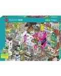 Puzzle Heye de 1000 piese - Tokyo - 1t