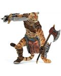 Figurina Papo Fantasy World – Războinicul Tiger - 1t