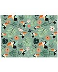 Dosar cu buton Cool Pack Toucans - A4 - 1t