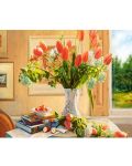 Puzzle Castorland 3000 de piese - Flori pe masă - 2t
