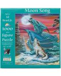 Puzzle SunsOut din 1000 de piese - Cântecul Lunii - 1t