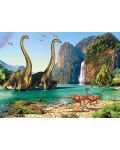 Puzzle Castorland de 60 piese - Lumea dinozaurilor - 1t
