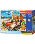 Puzzle Castorland 300 piese - Pisici pe plaja - 1t