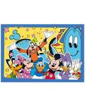 Puzzle Clementoni 2 x 20 piese - Mickey Mouse - 2t