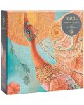 Puzzle Paperblanks din 1000 de piese - Frumusețea păsării - 1t