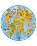 Puzzle Goki - Harta lumii, XXL - 1t