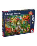 Puzzle Schmidt de 2000 piese - Atrium - 1t