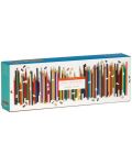 Puzzle panoramic Galison din 1000 de piese - Creioane colorate - 1t