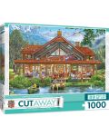 Puzzle Master Pieces de 1000 piese - Camping Lodge - 1t