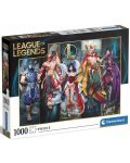 Puzzle Clementoni din 1000 de piese - League of Legends - 1t