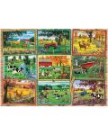 Puzzle Cobble Hill din 1000 piese - Cărți poștale de la fermă  - 2t