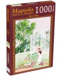 Puzzle Magnolia din 1000 de piese - Gradinarit - 1t